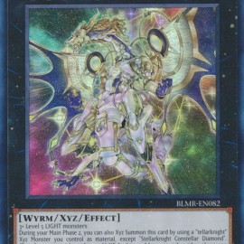 Stellarknight Constellar Diamond (BLMR-EN082) - 1st Edition