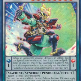 Superheavy Samurai Commander Shanawo (CYAC-EN040) - 1st Edition