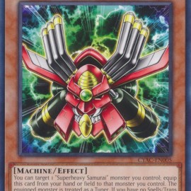 Superheavy Samurai Soulgaia Booster (CYAC-EN005) - 1st Edition