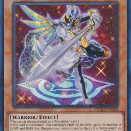 Tellarknight Altairan (CYAC-EN020) - 1st Edition