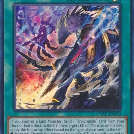 Tri-Brigade Roar (CYAC-EN053) - 1st Edition