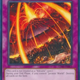 Volcanic Eruption (LD10-EN061) - 1st Edition