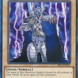 Zure, Knight of Dark World (SR13-EN016) - 1st Edition