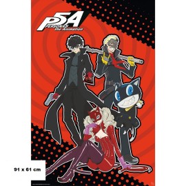 Αφίσα Phantom Thieves (91x61)