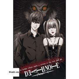 Αφίσα Yagami Light & Misa (91.5x61 cm)