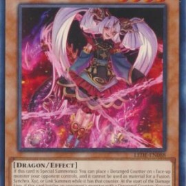 Aiza the Dragoness of Deranged Devotion (LEDE-EN088) - 1st Edition