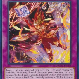 Alpha Summon (AGOV-EN100) - 1st Edition