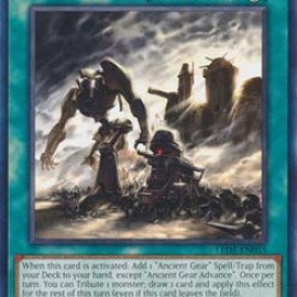 Ancient Gear Advance (LEDE-EN055) - 1st Edition