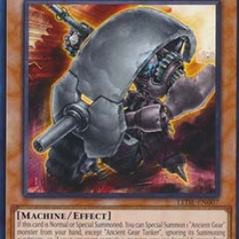 Ancient Gear Tanker (LEDE-EN007) - 1st Edition