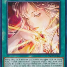 Angelica's Angelic Ring (AGOV-EN065) - 1st Edition