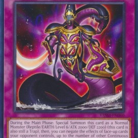 Apophis the Swamp Deity (VASM-EN060) - 1st Edition