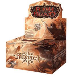 Booster Display Flesh & Blood TCG - Monarch (1st Edition)