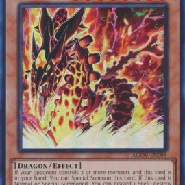 Burning Dragon (AGOV-EN094) - 1st Edition