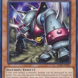 Golgoil the Steel Seismic Smasher (LEDE-EN026) - 1st Edition