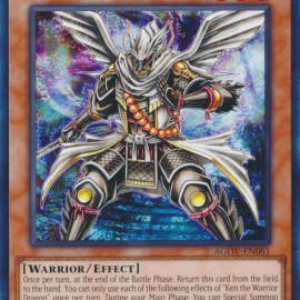 Ken the Warrior Dragon (AGOV-EN081) - 1st Edition