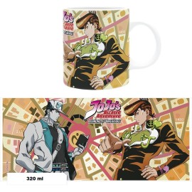 Κούπα Jotaro & Josuke (320ml Κεραμική)