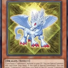 Lightsworn Dragonling (LEDE-EN023) - 1st Edition