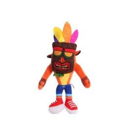 Λούτρινο Crash Bandicoot w/ Totem Mask (26cm)