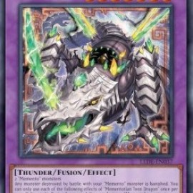 Mementotlan Twin Dragon (LEDE-EN037) - 1st Edition