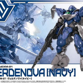 Model Kit 30Mm Bexm-21 Verdenova [Navy] (1/144 Gundam)