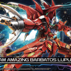 Model Kit Gundam Amazing Barbatus Lupus (1/144 HG Gundam)