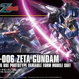 Model Kit ZETA GUNDAM (1/144 HG Gundam)