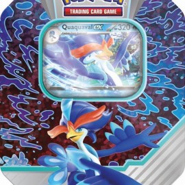 Pokemon TCG: Quaquaval EX Tin