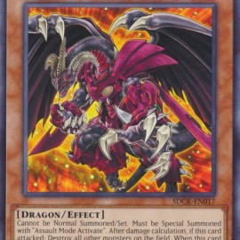 Red Dragon Archfiend/Assault Mode (SDCK-EN017) - 1st Edition