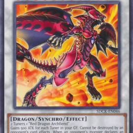 Red Nova Dragon (SDCK-EN046) - 1st Edition