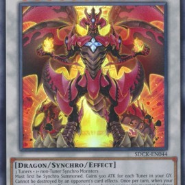 Red Supernova Dragon (SDCK-EN044) - 1st Edition