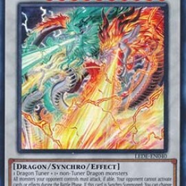 Sangenpai Transcendent Dragion (LEDE-EN040) - 1st Edition