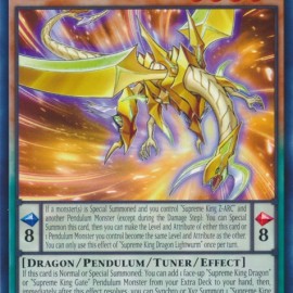 Supreme King Dragon Lightwurm (AGOV-EN002) - 1st Edition