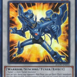 T.G. Mighty Striker (AGOV-EN034) - 1st Edition