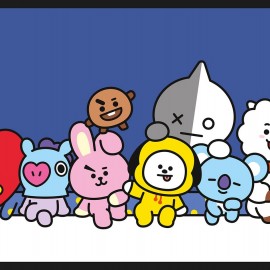 Αφίσα Group BT21