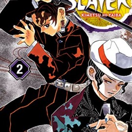 Manga Demon Slayer Τόμος 2 (English)