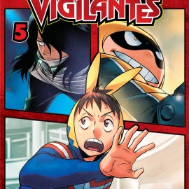 Manga My Hero Academia Vigilantes Τόμος 5 (English)