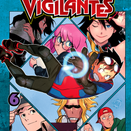 Manga My Hero Academia Vigilantes Τόμος 6 (English)