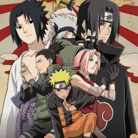 Αφίσα Naruto Shippuden Characters (38x52)