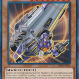 Machina Cannon (SR10-EN009) - 1st Edition