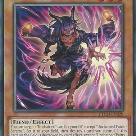 Unchained Twins - Sarama (ETCO-EN029) - 1st Edition