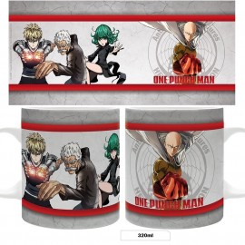 Κούπα Saitama + Characters (320ml)