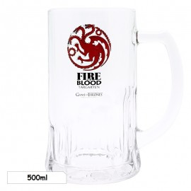 Ποτήρι Μπύρας Targaryen (500ml)