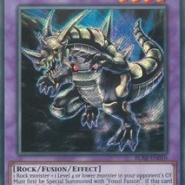 Fossil Dragon Skullgar (BLAR-EN010) - 1st Edition