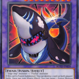 Frightfur Cruel Whale (ROTD-EN039) - 1st Edition