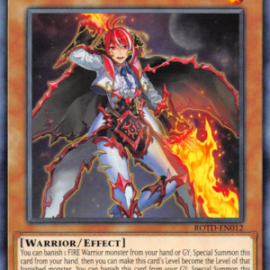 Infernoble Knight Astolfo (ROTD-EN012) - 1st Edition