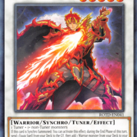 Infernoble Knight Captain Roland (ROTD-EN041) - 1st Edition