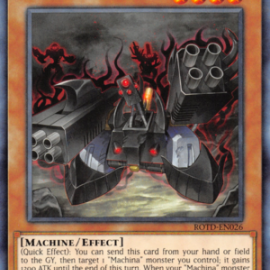 Machina Resavenger (ROTD-EN026) - 1st Edition