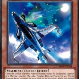 Mecha Phantom Beast Blue Impala (MAGO-EN064) - 1st Edition