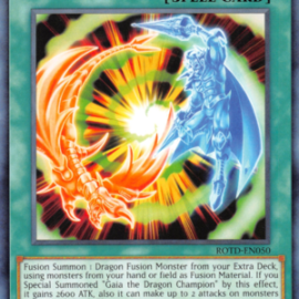 Spiral Fusion (ROTD-EN050) - 1st Edition