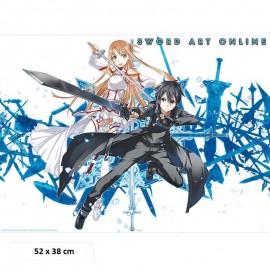 Αφίσα Kirito & Asuna (52x38)